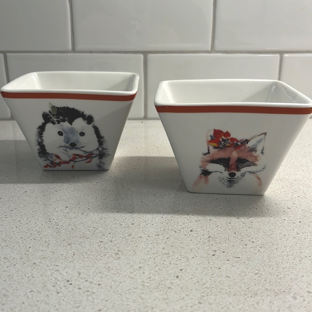 Small Appetizer bowls